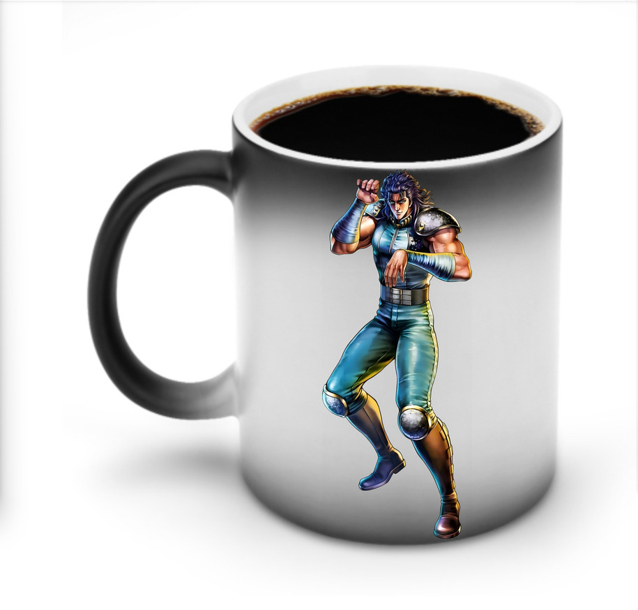 （画像用） 北斗の拳 Fist of the North Star 温度変色マグカップ