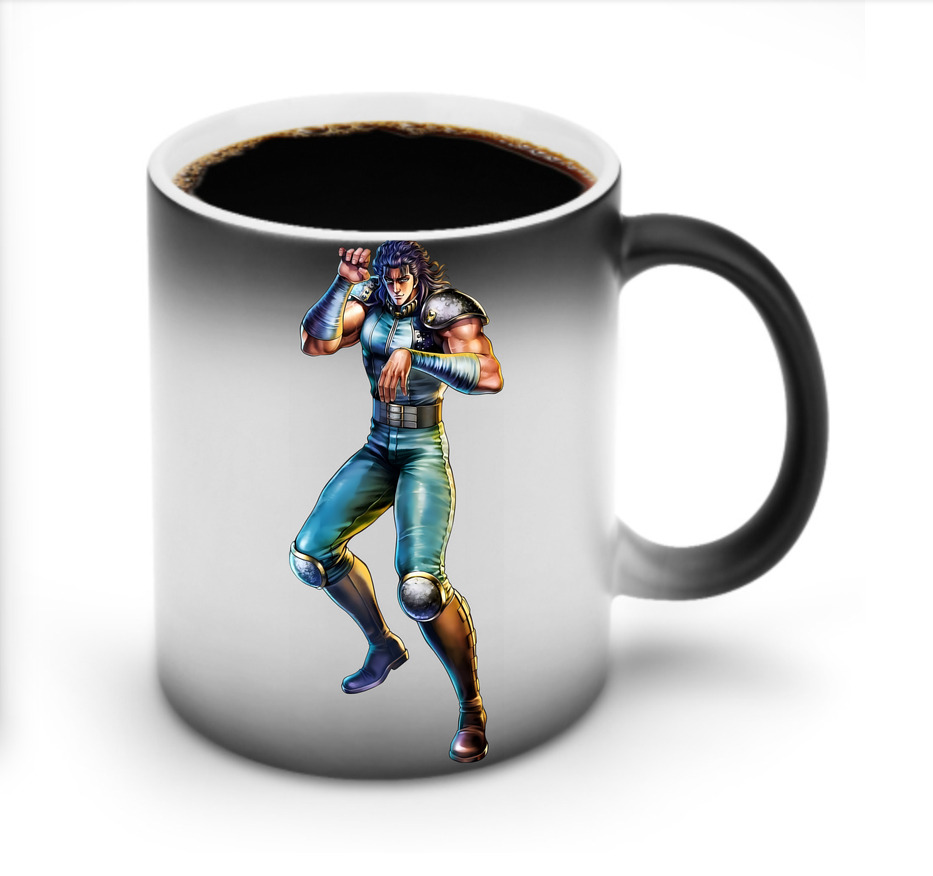 （画像用） 北斗の拳 Fist of the North Star 温度変色マグカップ