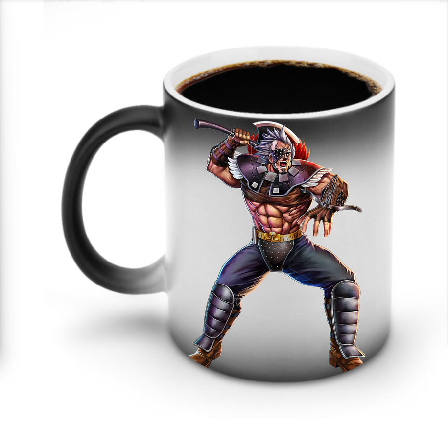 （画像用） 北斗の拳 Fist of the North Star 温度変色マグカップ