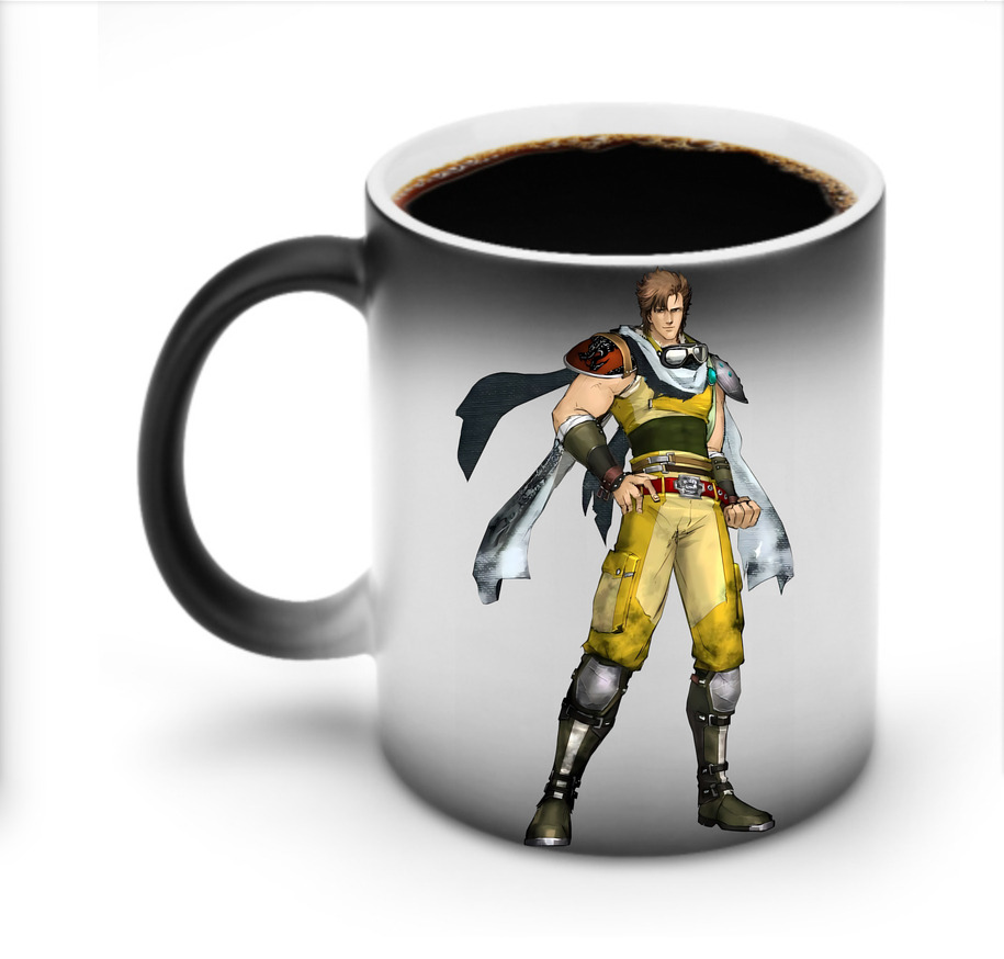 （画像用） 北斗の拳 Fist of the North Star 温度変色マグカップ