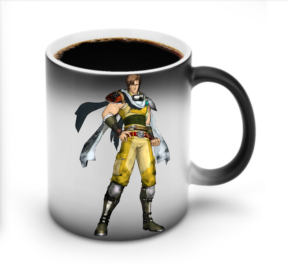 （画像用） 北斗の拳 Fist of the North Star 温度変色マグカップ
