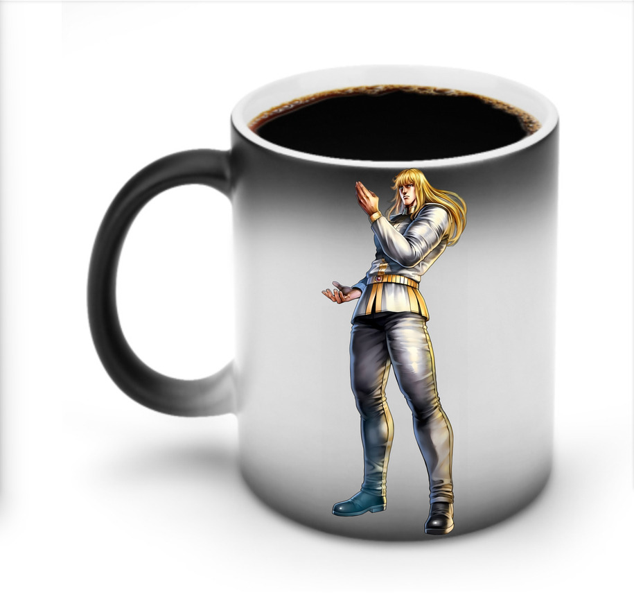 （画像用） 北斗の拳 Fist of the North Star 温度変色マグカップ