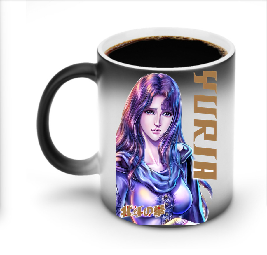 （画像用） 北斗の拳 Fist of the North Star 温度変色マグカップ