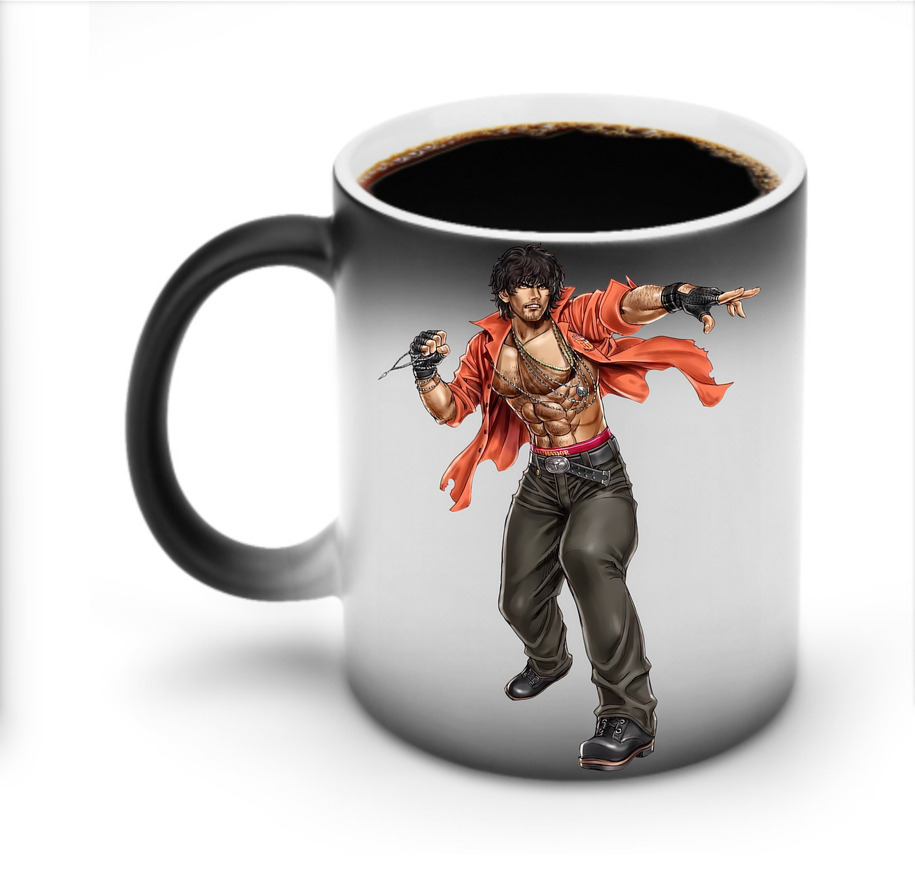 （画像用） 北斗の拳 Fist of the North Star 温度変色マグカップ