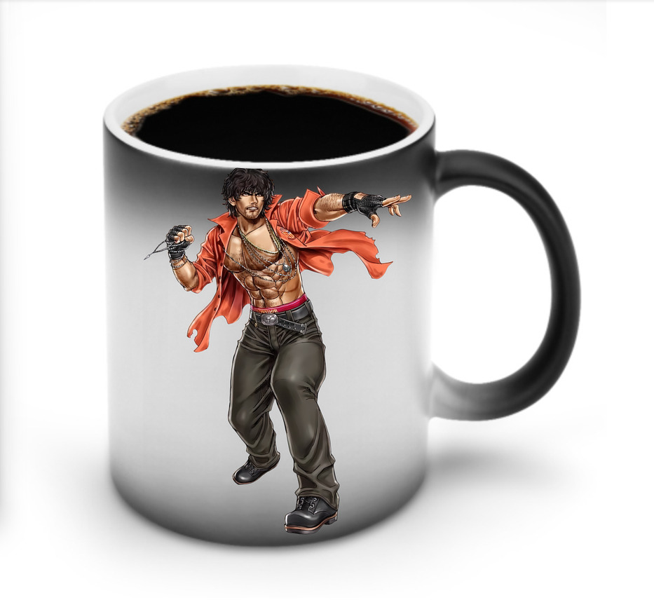 （画像用） 北斗の拳 Fist of the North Star 温度変色マグカップ