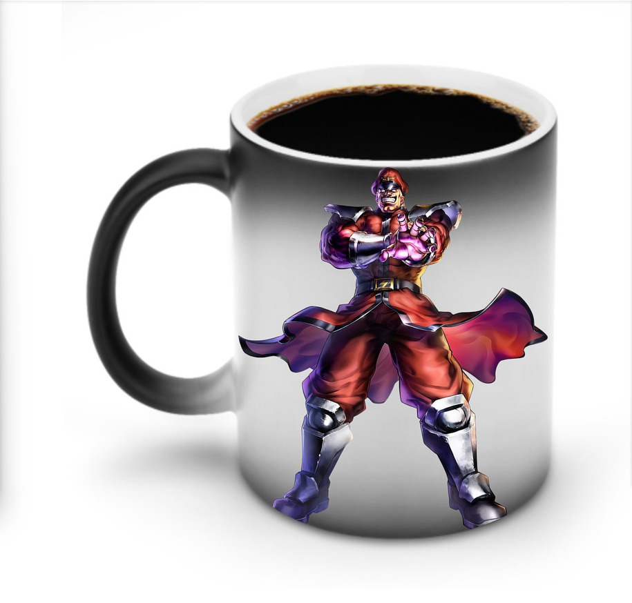 （画像用） 北斗の拳 Fist of the North Star 温度変色マグカップ