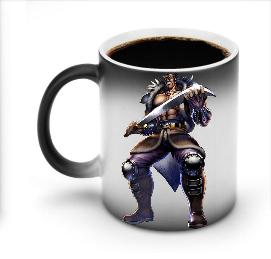 （画像用） 北斗の拳 Fist of the North Star 温度変色マグカップ