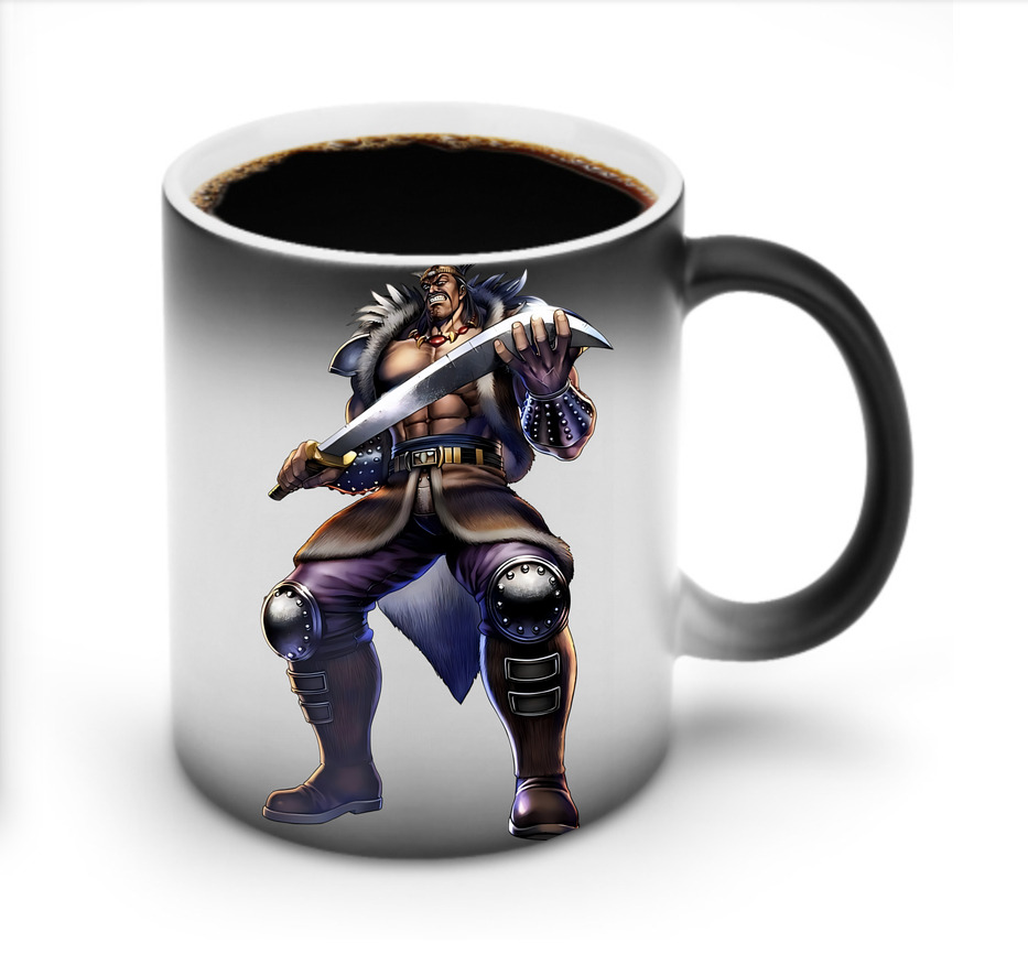 （画像用） 北斗の拳 Fist of the North Star 温度変色マグカップ
