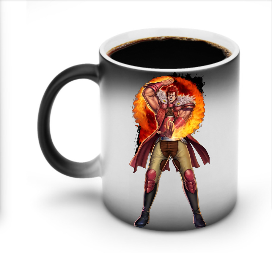 （画像用） 北斗の拳 Fist of the North Star 温度変色マグカップ