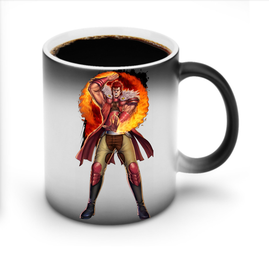 （画像用） 北斗の拳 Fist of the North Star 温度変色マグカップ