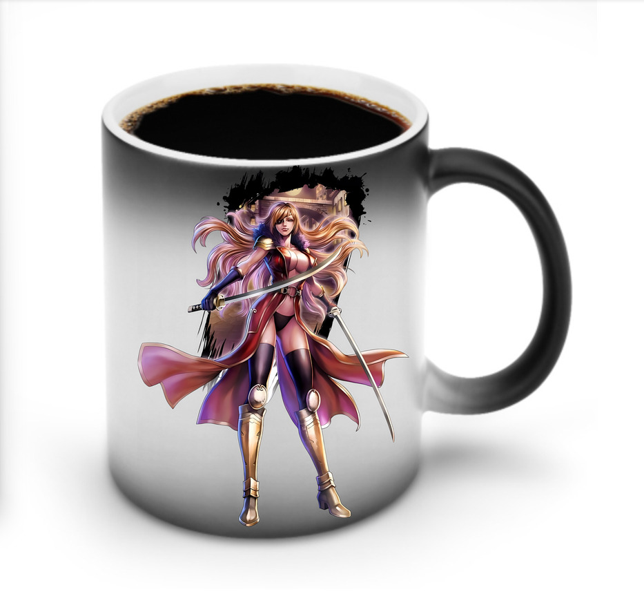 （画像用） 北斗の拳 Fist of the North Star 温度変色マグカップ