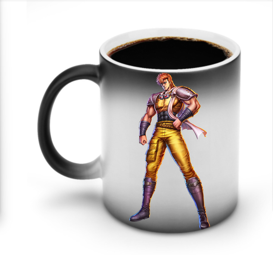 （画像用） 北斗の拳 Fist of the North Star 温度変色マグカップ