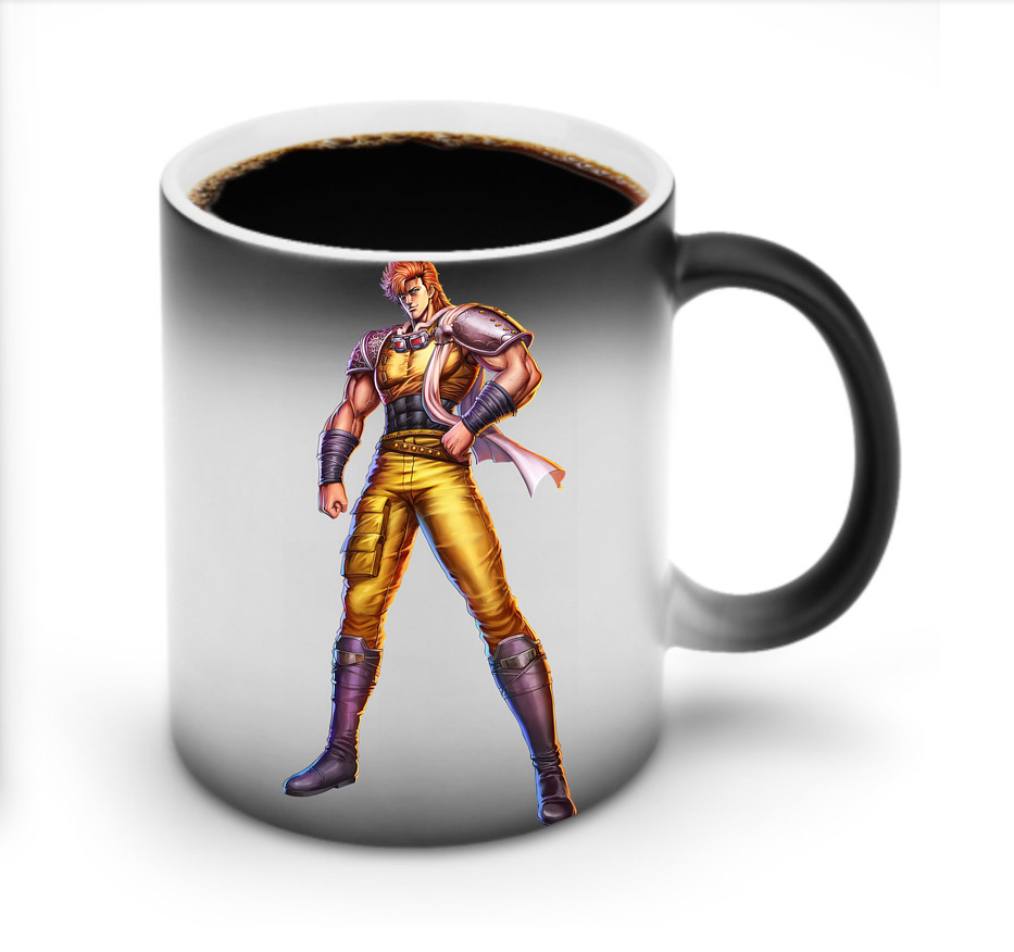 （画像用） 北斗の拳 Fist of the North Star 温度変色マグカップ