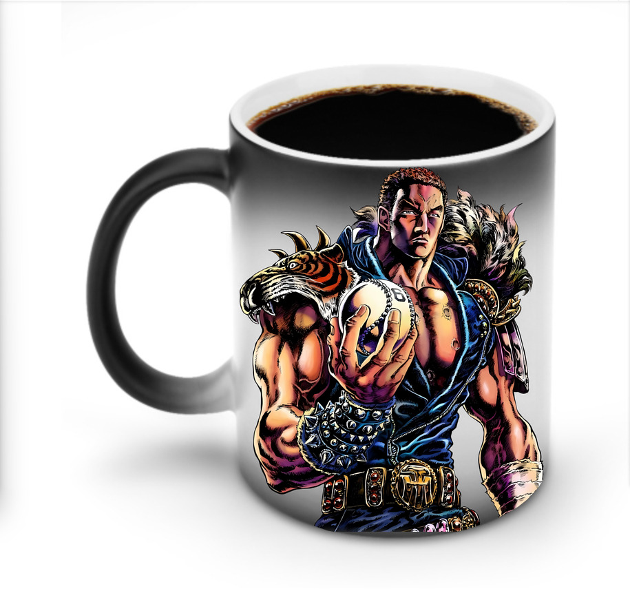 （画像用） 北斗の拳 Fist of the North Star 温度変色マグカップ
