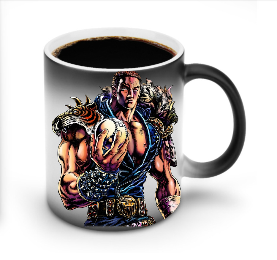（画像用） 北斗の拳 Fist of the North Star 温度変色マグカップ