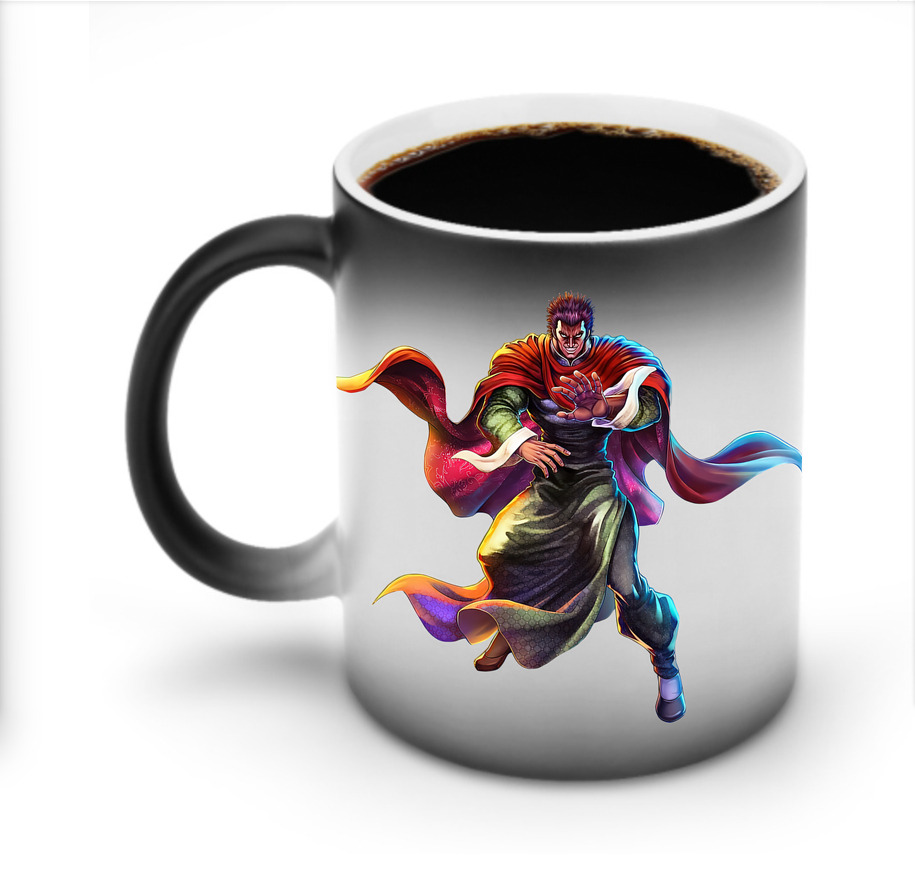 （画像用） 北斗の拳 Fist of the North Star 温度変色マグカップ