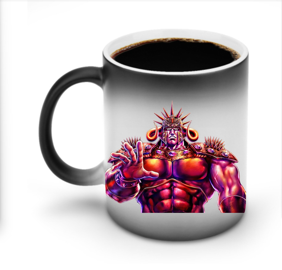 （画像用） 北斗の拳 Fist of the North Star 温度変色マグカップ