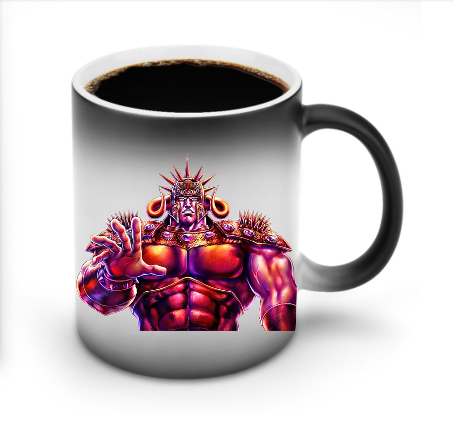 （画像用） 北斗の拳 Fist of the North Star 温度変色マグカップ