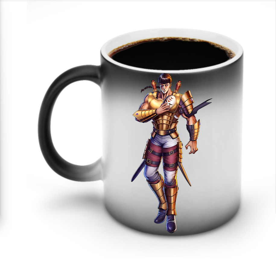 （画像用） 北斗の拳 Fist of the North Star 温度変色マグカップ
