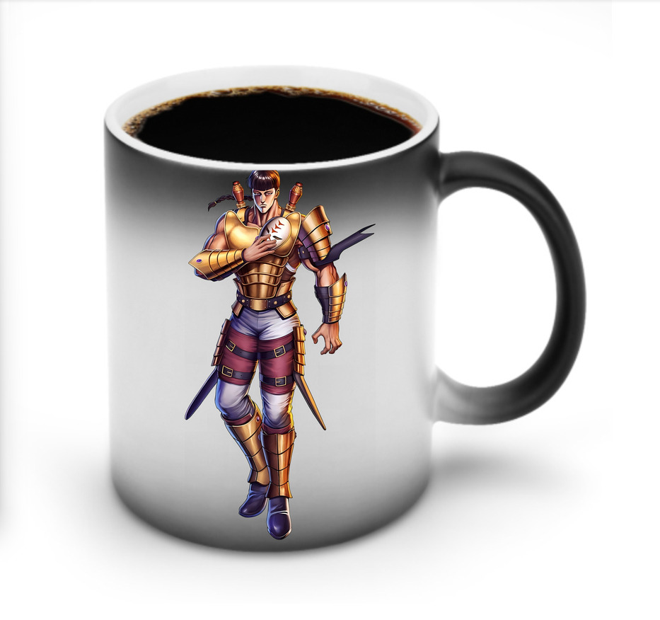 （画像用） 北斗の拳 Fist of the North Star 温度変色マグカップ