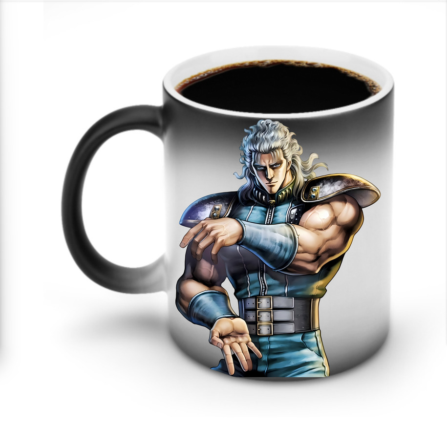 （画像用） 北斗の拳 Fist of the North Star 温度変色マグカップ