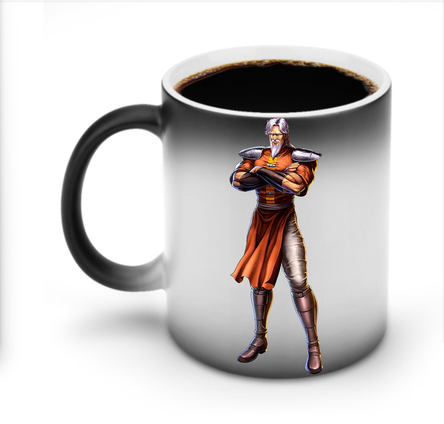 （画像用） 北斗の拳 Fist of the North Star 温度変色マグカップ