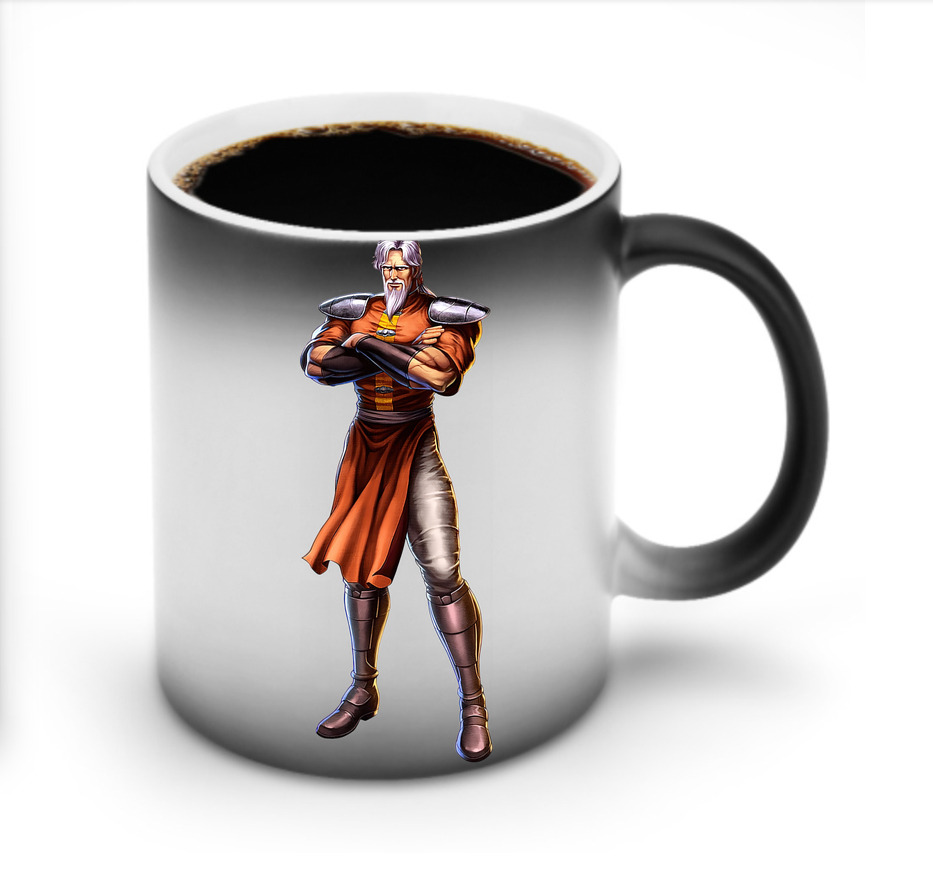 （画像用） 北斗の拳 Fist of the North Star 温度変色マグカップ