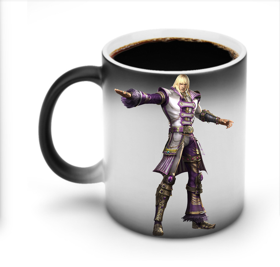 （画像用） 北斗の拳 Fist of the North Star 温度変色マグカップ