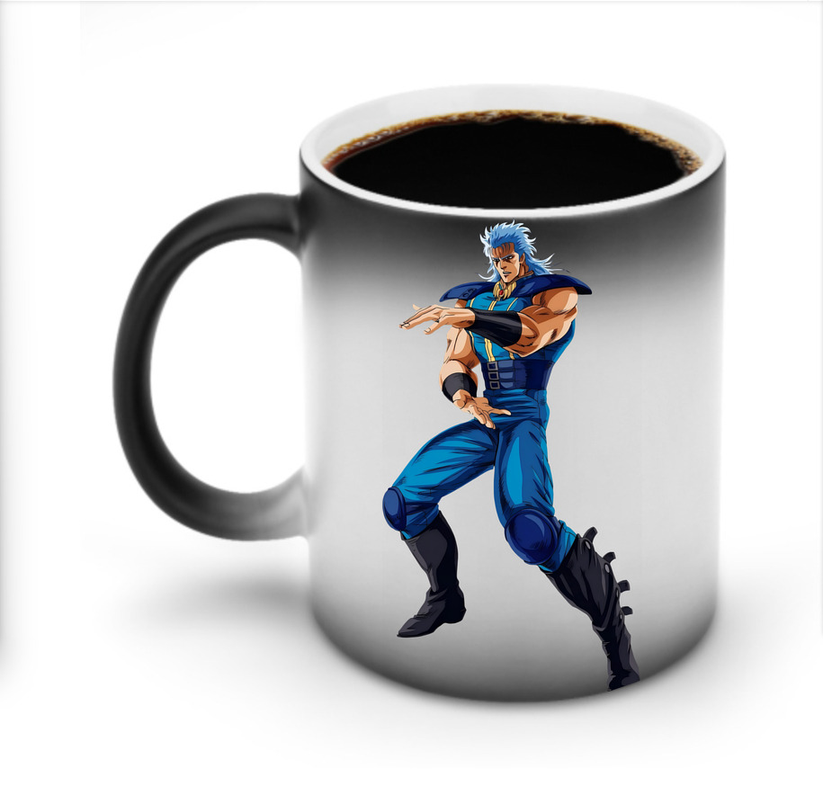 （画像用） 北斗の拳 Fist of the North Star 温度変色マグカップ