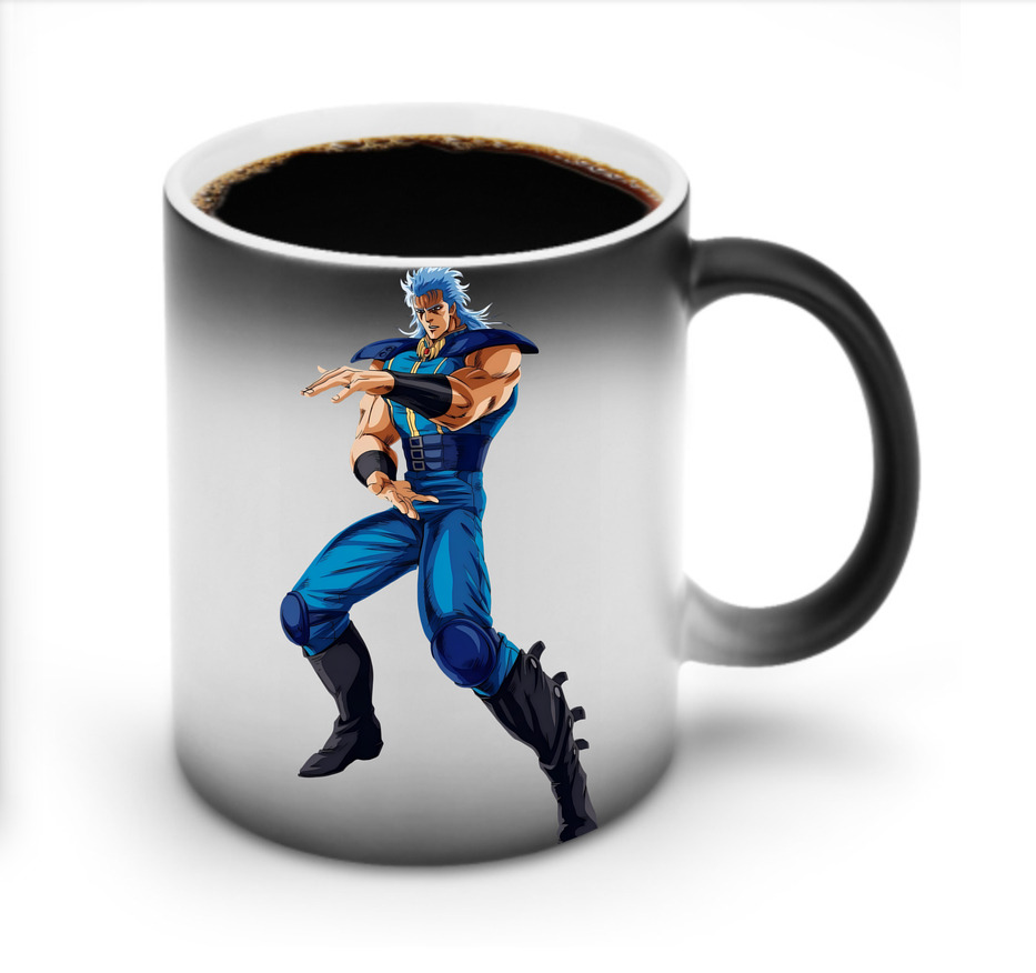 （画像用） 北斗の拳 Fist of the North Star 温度変色マグカップ