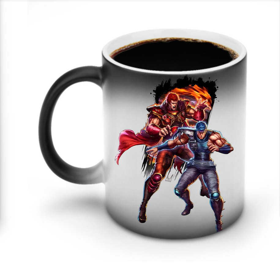 （画像用） 北斗の拳 Fist of the North Star 温度変色マグカップ