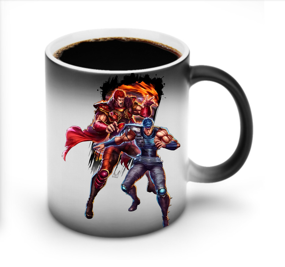 （画像用） 北斗の拳 Fist of the North Star 温度変色マグカップ