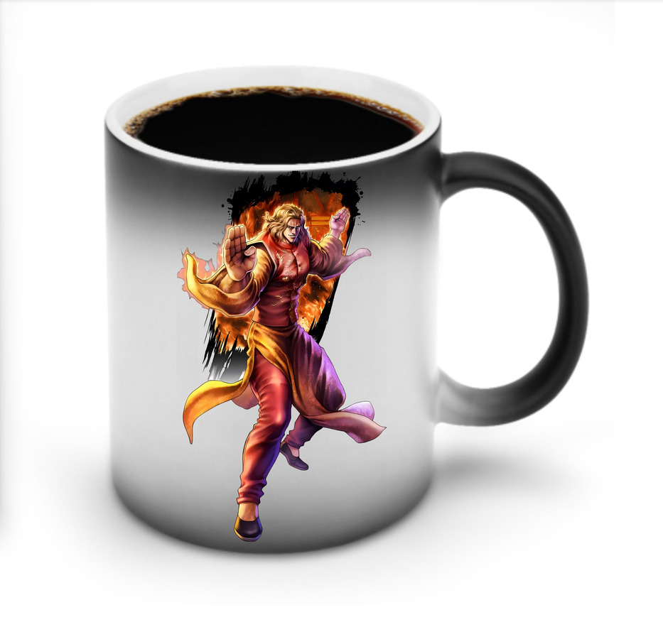 （画像用） 北斗の拳 Fist of the North Star 温度変色マグカップ