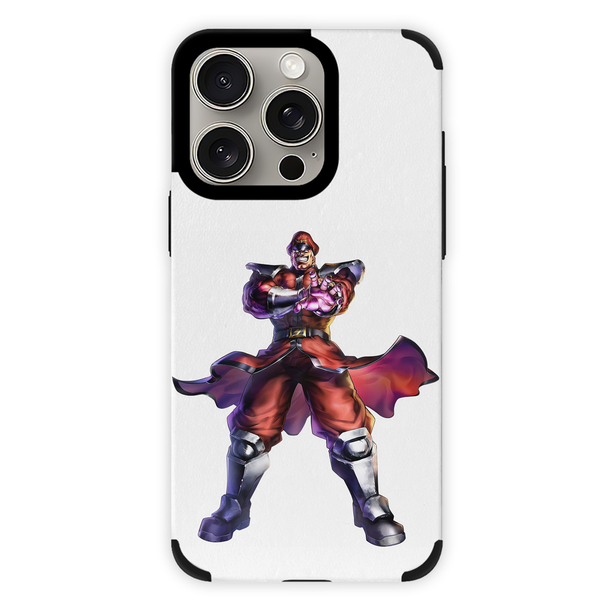 （画像用） 北斗の拳 Fist of the North Star 【iPhone15ProMax対応】 PUレザー スマホケース 耐衝撃＆黄変防止