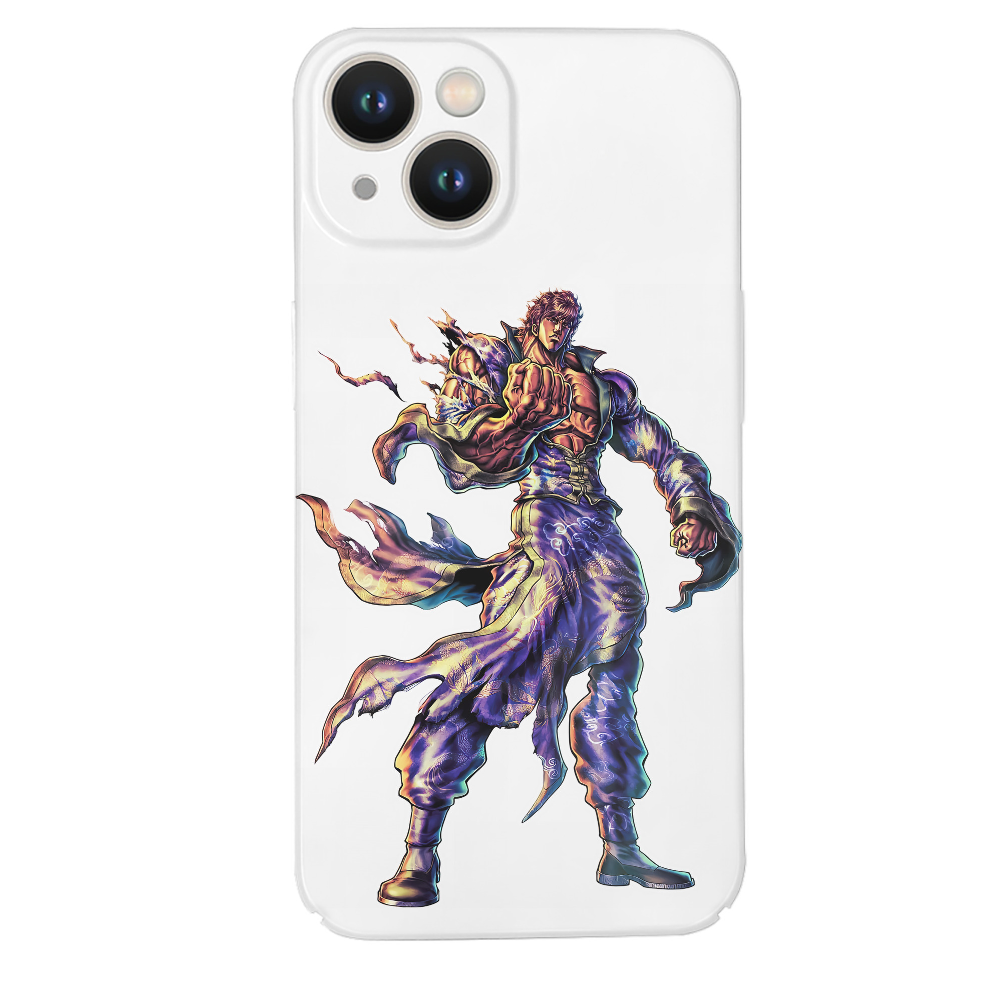 （画像用） 北斗の拳 Fist of the North Star 【iPhone 14シリーズ対応】ハードケース