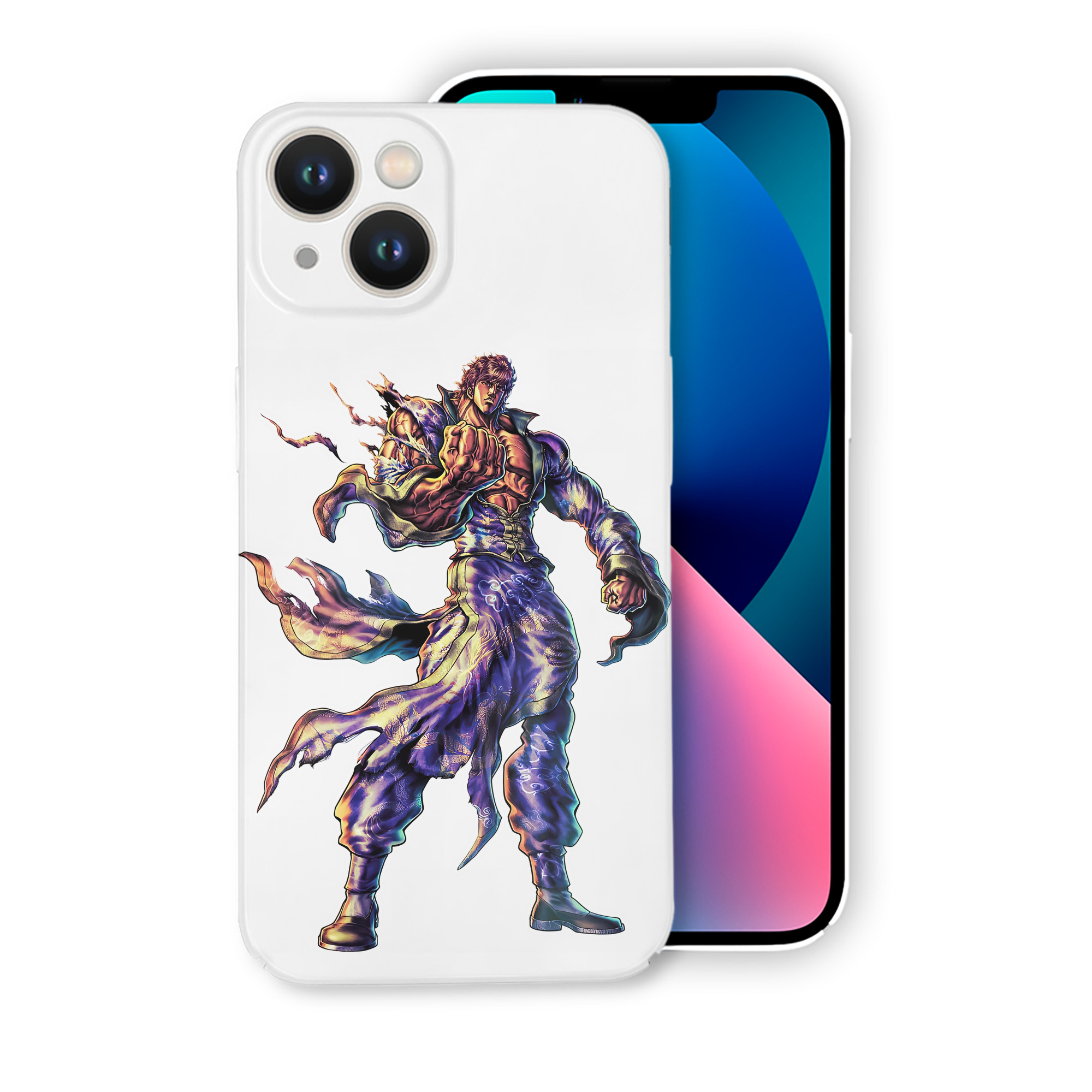（画像用） 北斗の拳 Fist of the North Star 【iPhone 14シリーズ対応】ハードケース