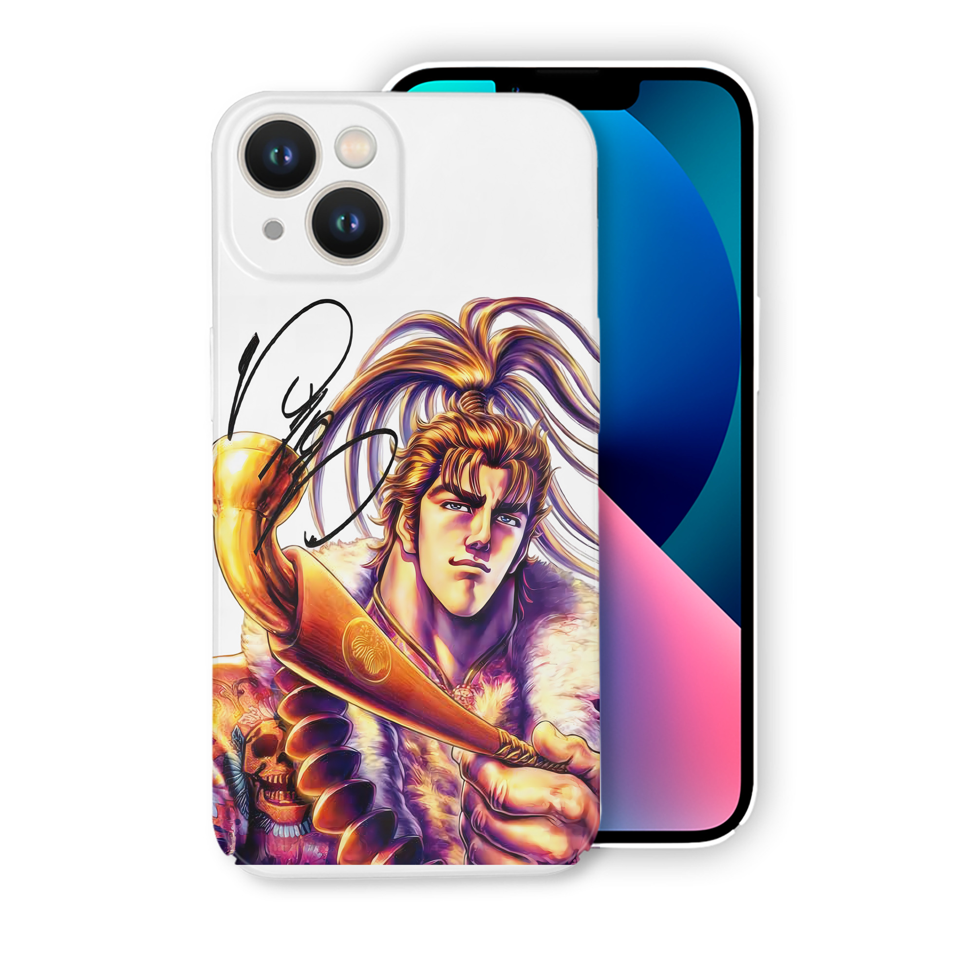 （画像用） 北斗の拳 Fist of the North Star 【iPhone 14シリーズ対応】ハードケース