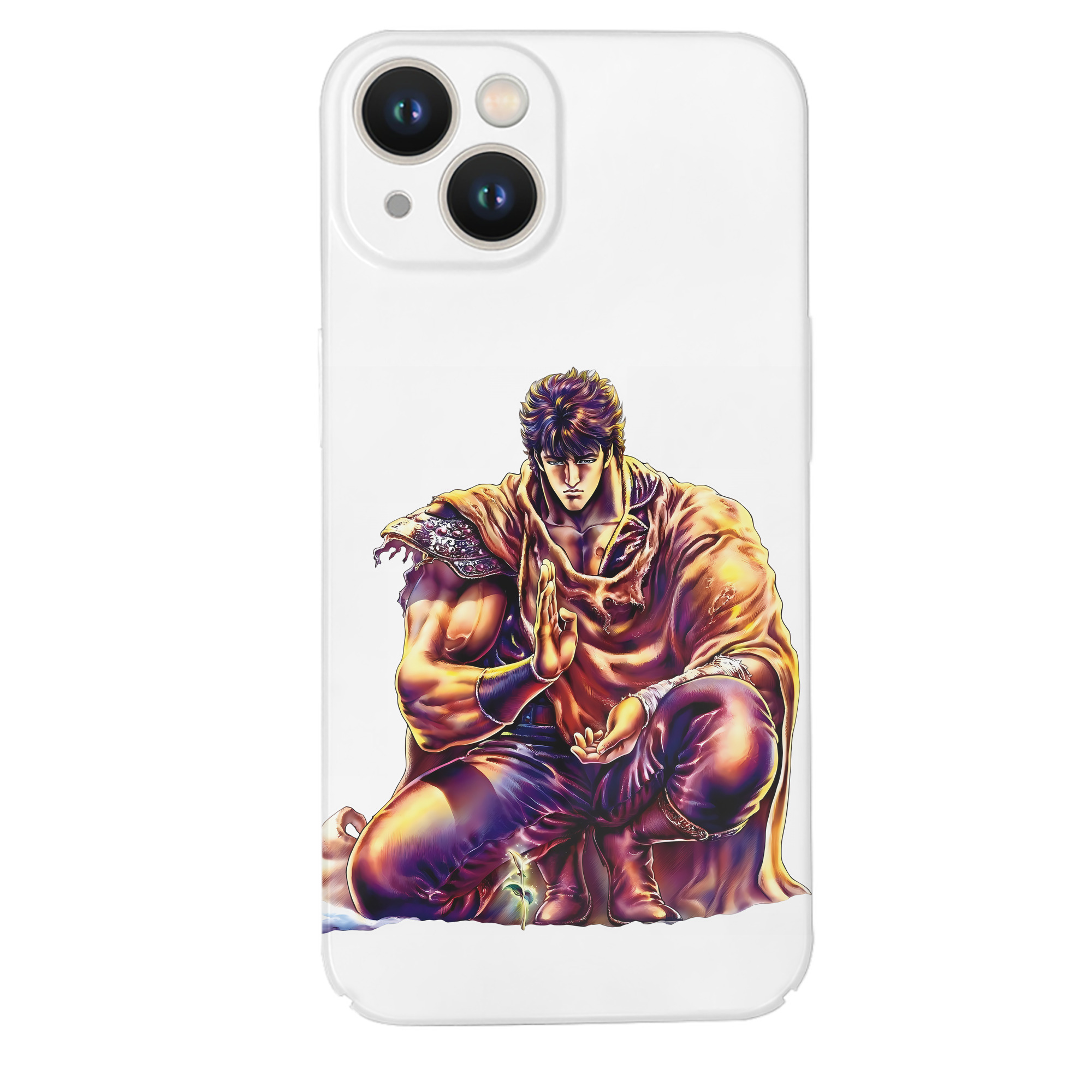 （画像用） 北斗の拳 Fist of the North Star 【iPhone 14シリーズ対応】ハードケース