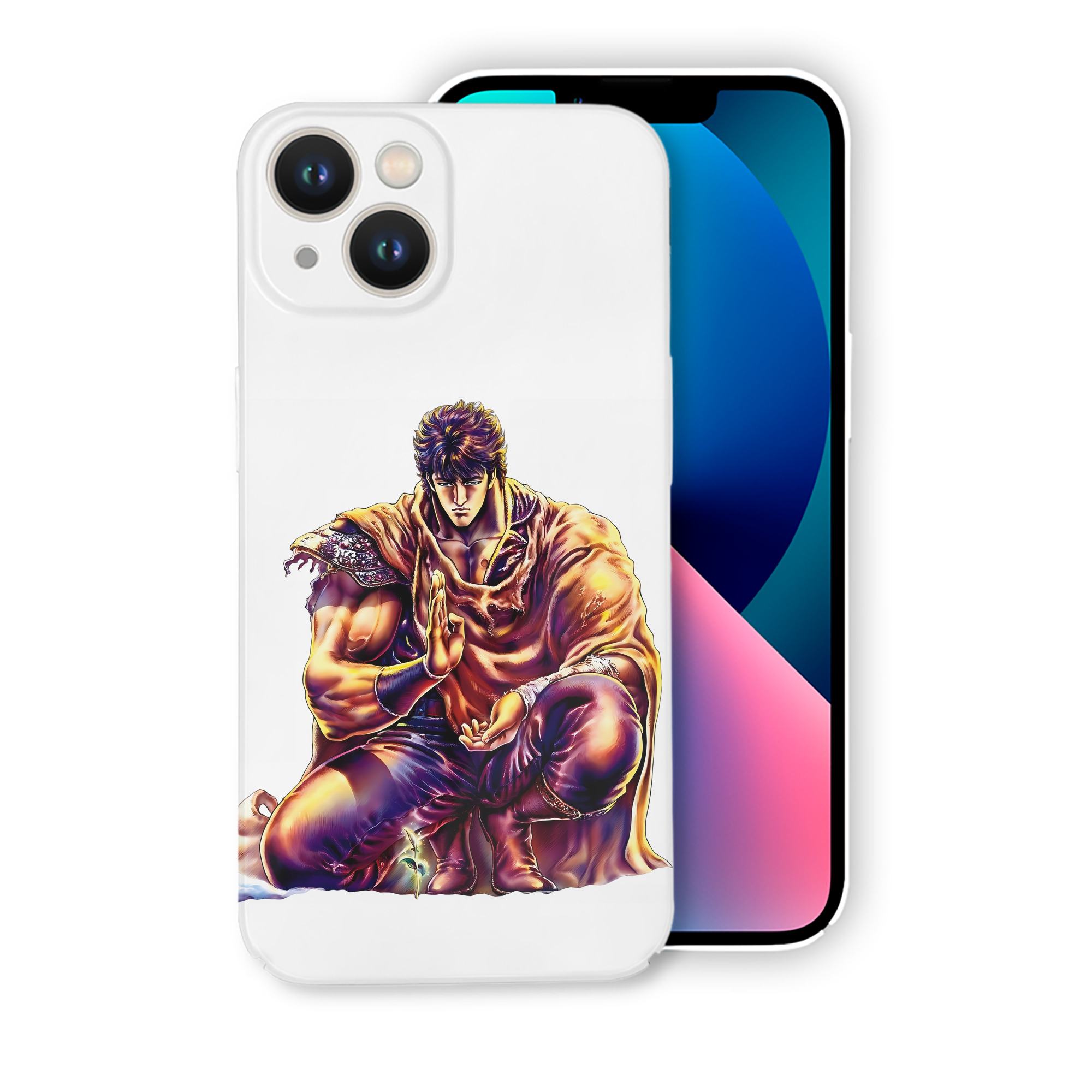 （画像用） 北斗の拳 Fist of the North Star 【iPhone 14シリーズ対応】ハードケース