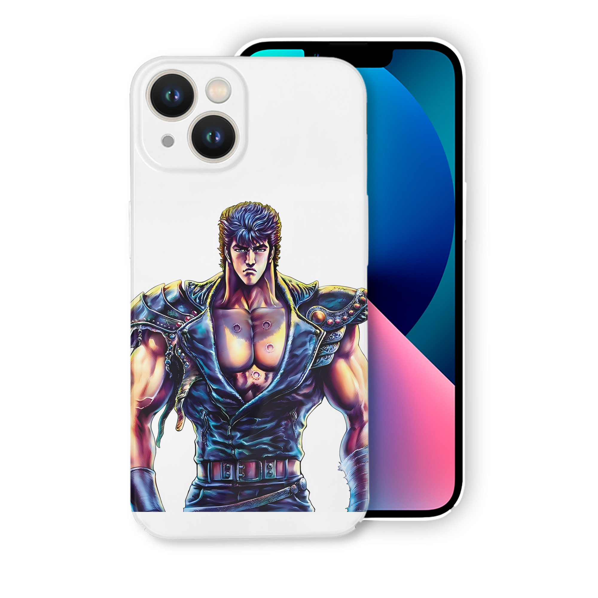（画像用） 北斗の拳 Fist of the North Star 【iPhone 14シリーズ対応】ハードケース