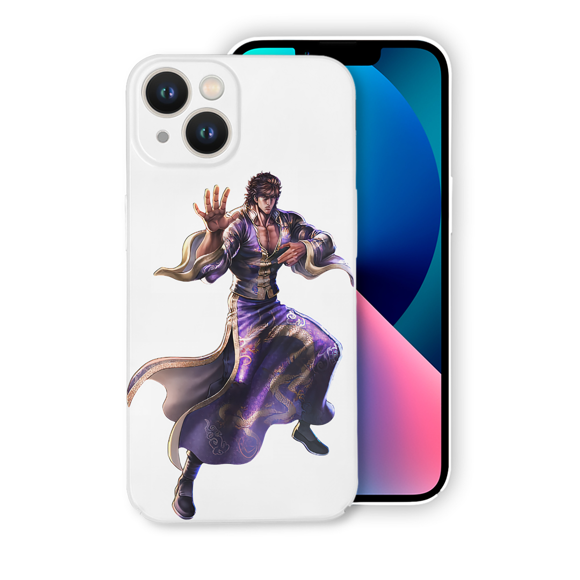 （画像用） 北斗の拳 Fist of the North Star 【iPhone 14シリーズ対応】ハードケース