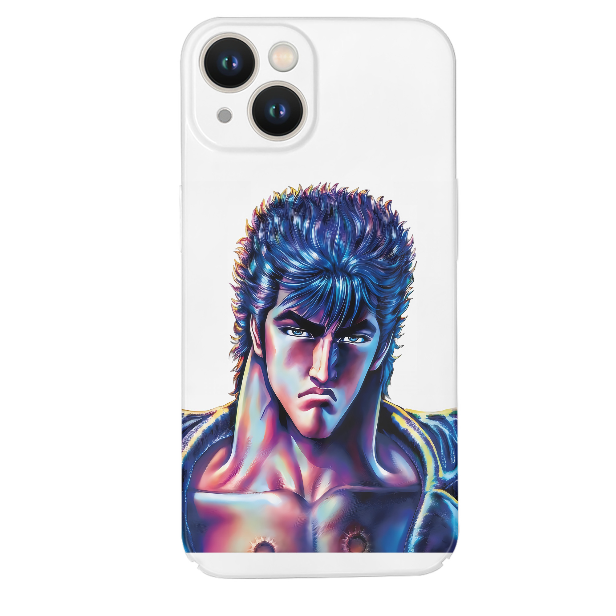 （画像用） 北斗の拳 Fist of the North Star 【iPhone 14シリーズ対応】ハードケース
