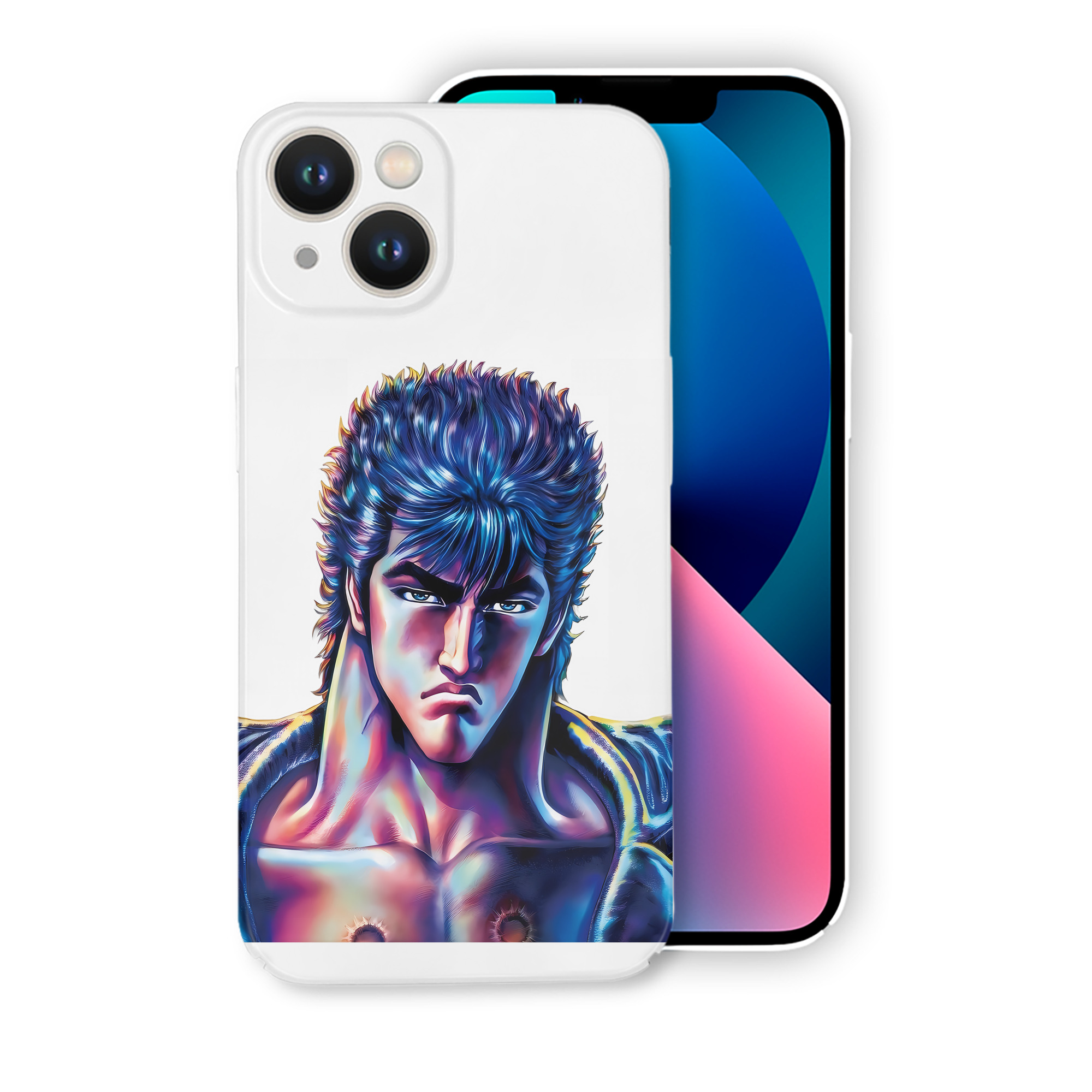（画像用） 北斗の拳 Fist of the North Star 【iPhone 14シリーズ対応】ハードケース