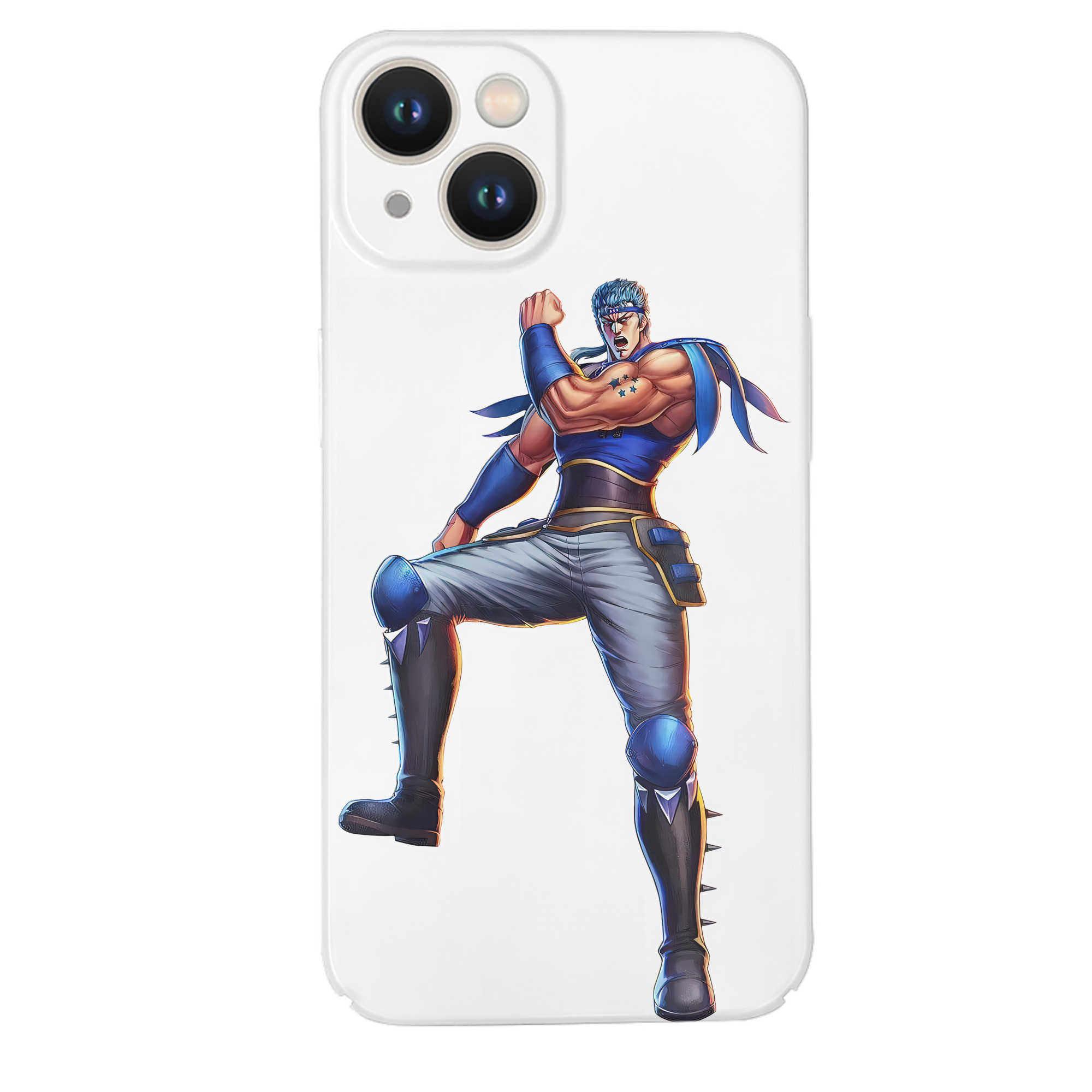 （画像用） 北斗の拳 Fist of the North Star 【iPhone 14シリーズ対応】ハードケース