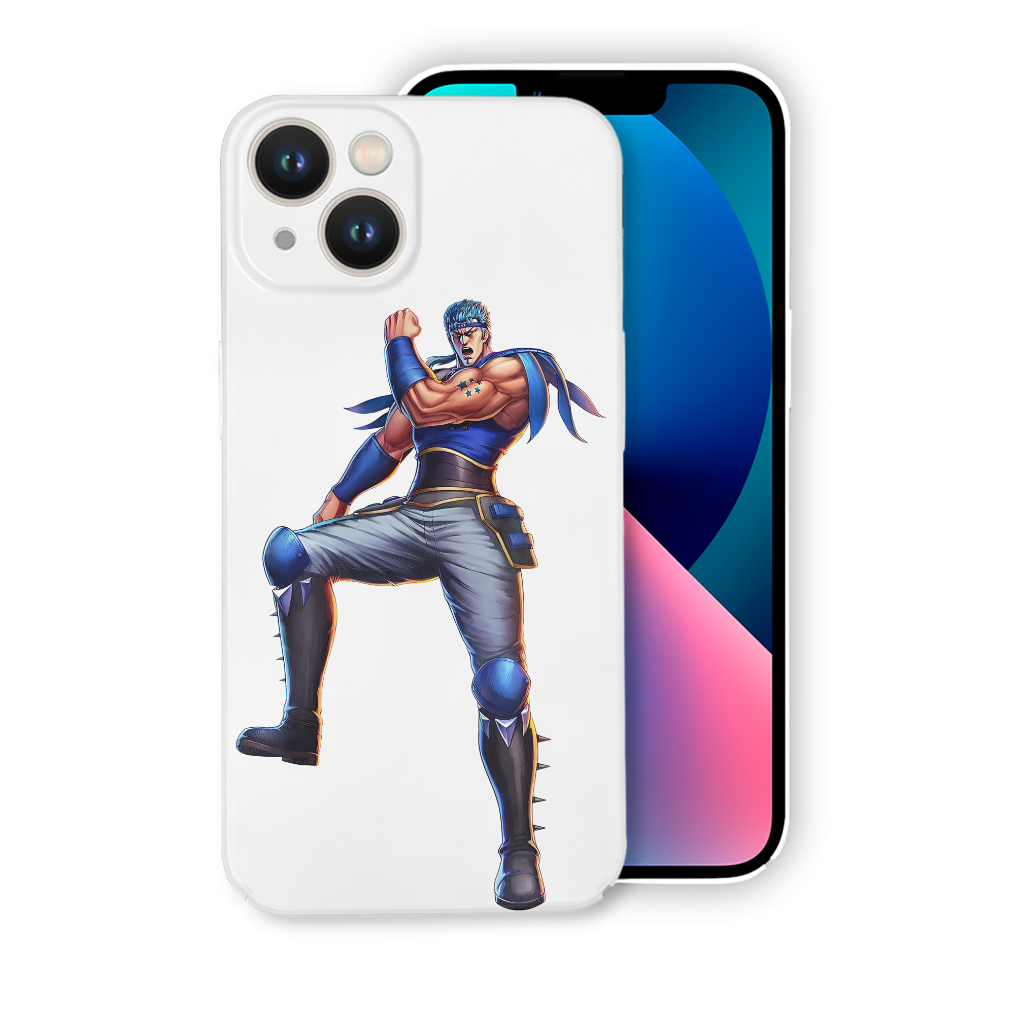 （画像用） 北斗の拳 Fist of the North Star 【iPhone 14シリーズ対応】ハードケース