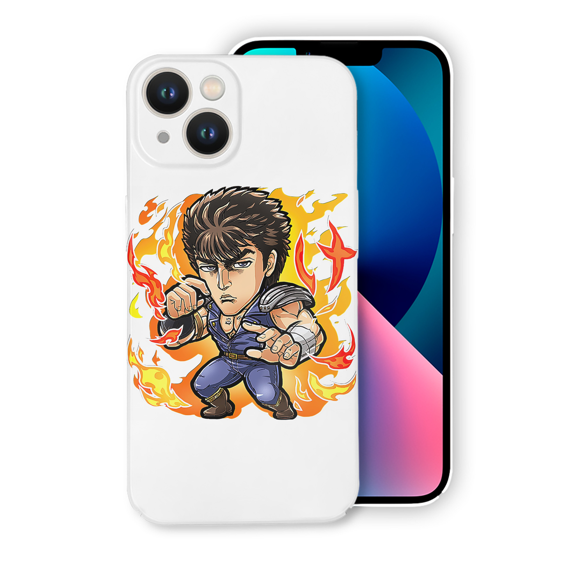（画像用） 北斗の拳 Fist of the North Star 【iPhone 14シリーズ対応】ハードケース