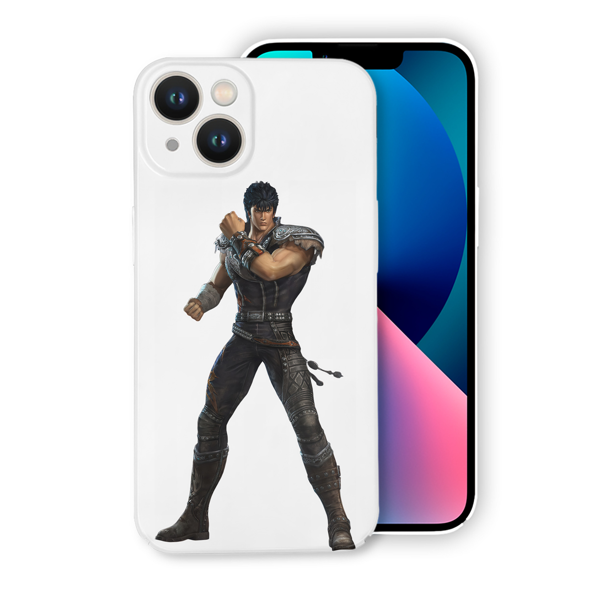北斗の拳 Fist of the North Star 【iPhone 14シリーズ対応】ハードケース