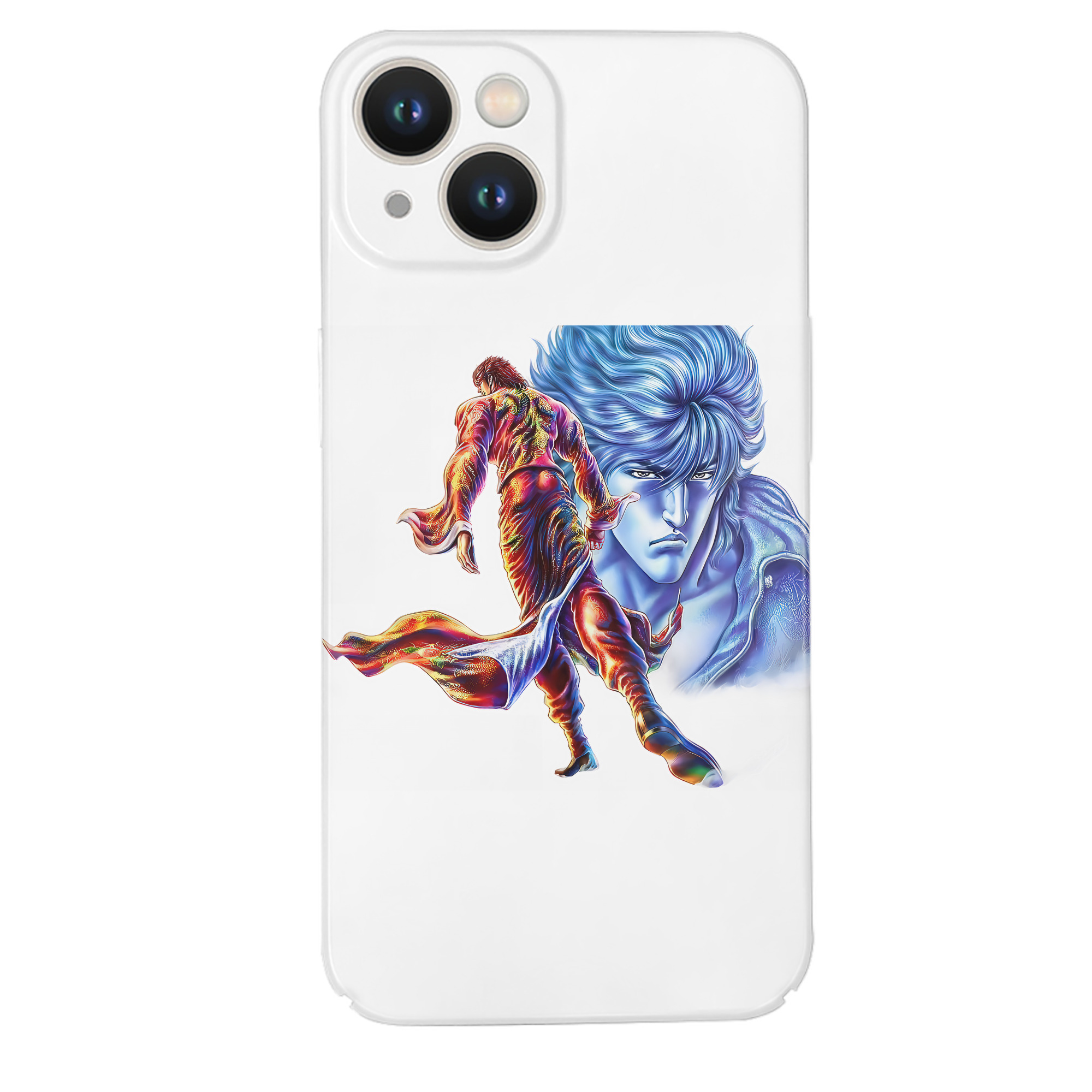 （画像用） 北斗の拳 Fist of the North Star 【iPhone 14シリーズ対応】ハードケース