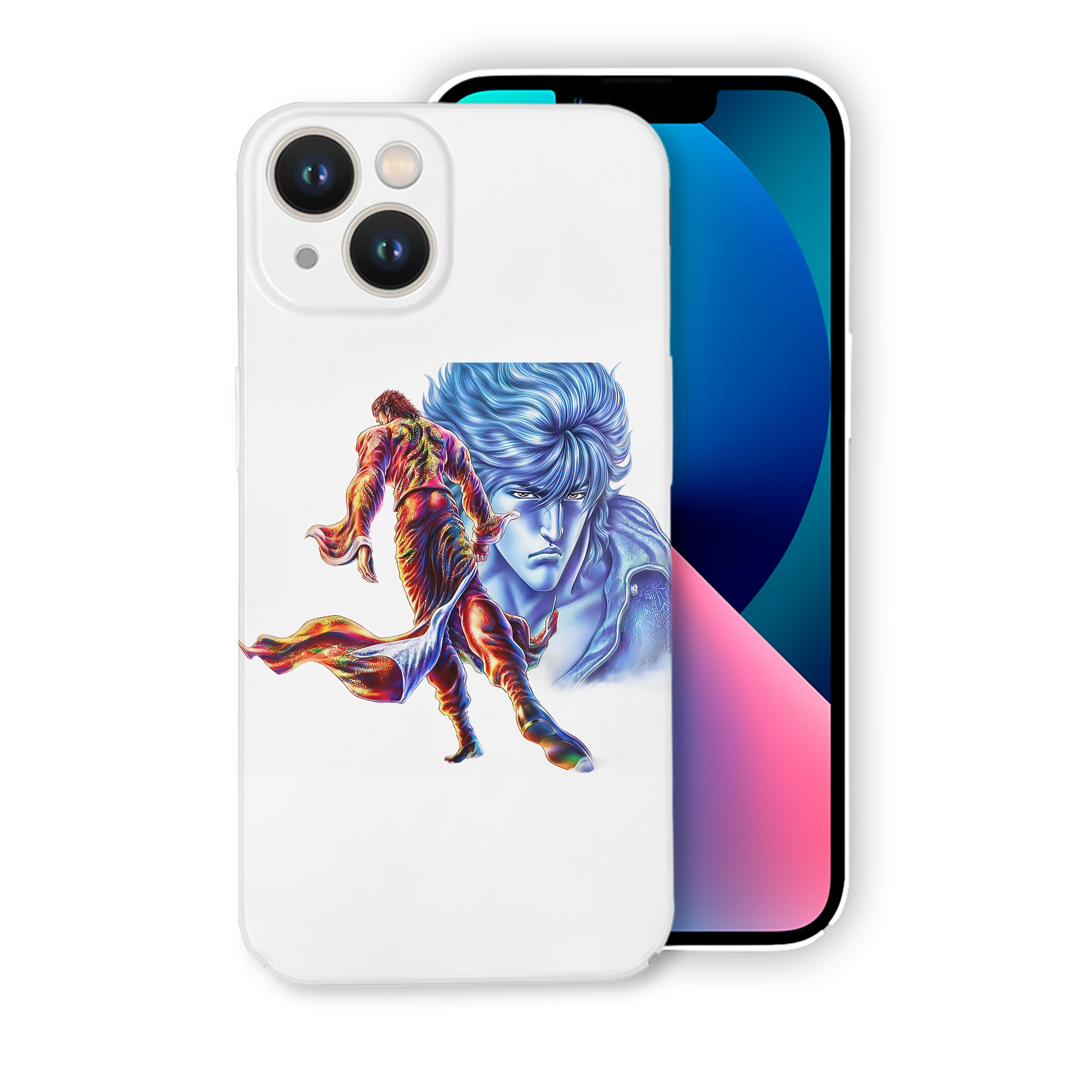 （画像用） 北斗の拳 Fist of the North Star 【iPhone 14シリーズ対応】ハードケース