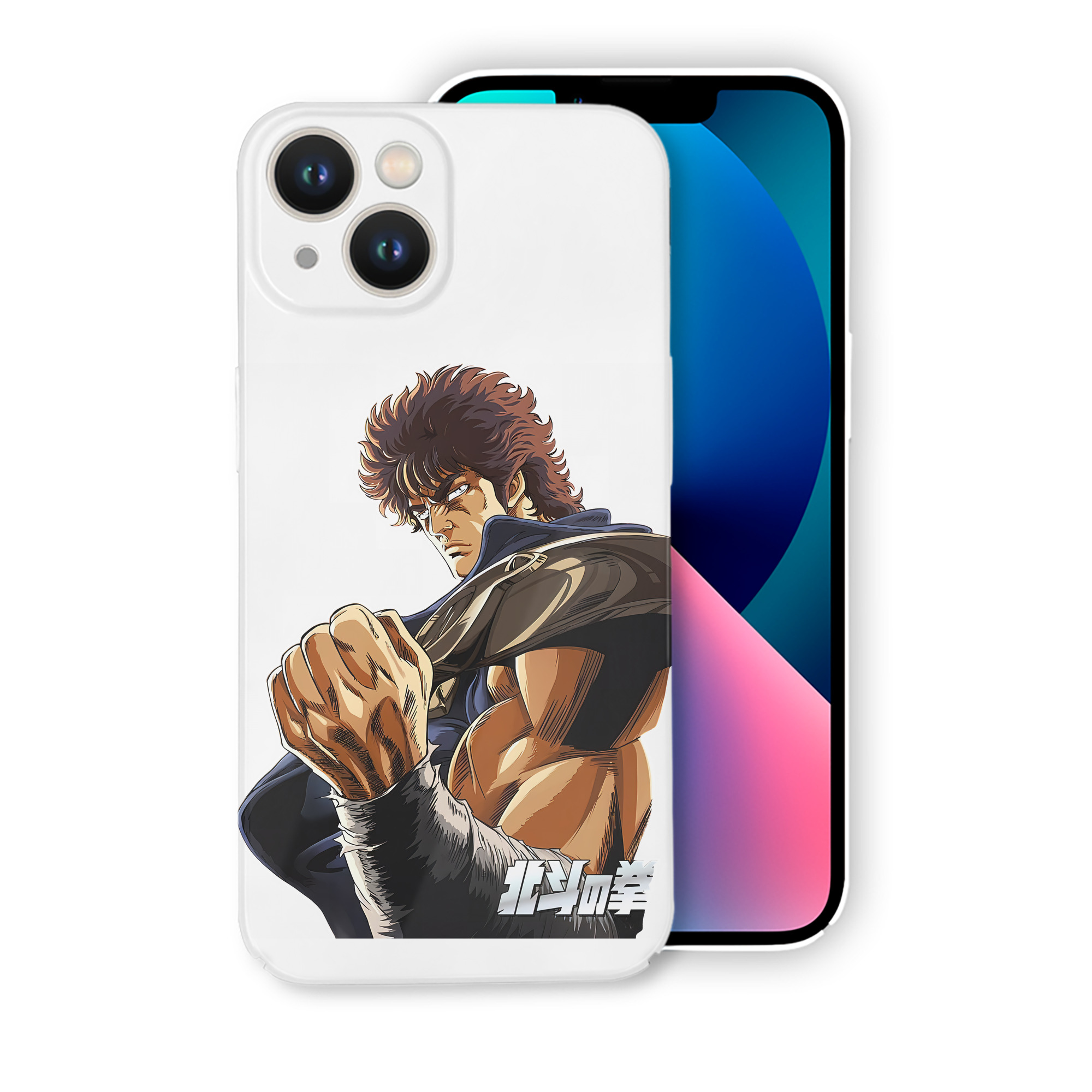 （画像用） 北斗の拳 Fist of the North Star 【iPhone 14シリーズ対応】ハードケース
